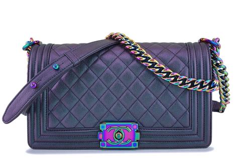 chanel mermaid boy bag|chanel handbags boys.